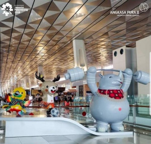Tiga Bandara Disiapkan Menyambut Delegasi dan Atlet Asian Games 2018