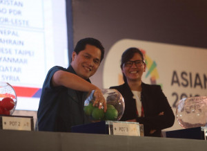 Berikut Ini Hasil Drawing Asian Games 2018    