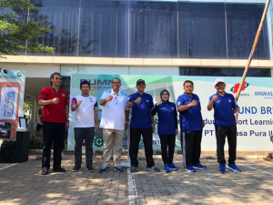 AP II  Membangun Pusat Pengkaderan  SDM di Sektor Kebandar Udaraan