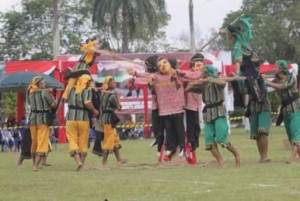 Yogyakarta Tampil Sebagai Juara Festival Olahraga Tradisional 2018
