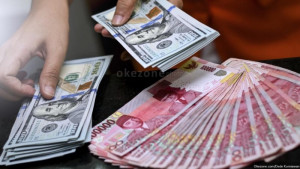 Rupiah Menguat 47 Poin  Menjadi 14.328