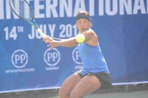 Petenis Cantik Rifanty Gusur Unggulan Kedua dari Jepang