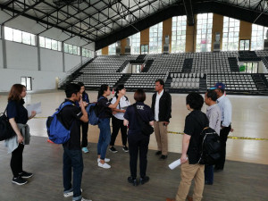 Delegasi Jepang Usulkan Perbaikan Venue Asian Para Games 2018