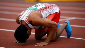 Luar Biasa, Mohammad Zohri Ukir Tinta Emas Di Kejuaraan Dunia