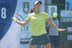 Aldila Sutjiadi Libas Petenis Andalan Tiongkok, Zhuoma Ni Ma