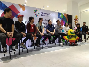 Album Soundtrack Asian Games Libatkan 13 Musisi Tanah Air
