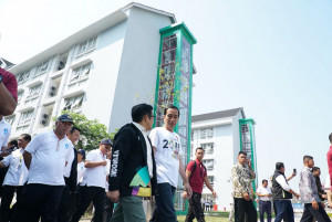 Jokowi Gratiskan Pelajar Menonton Asian Games 2018
