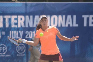 Aldila Bertengger  di Babak Akhir  PP Women’s Circuit International Tennis