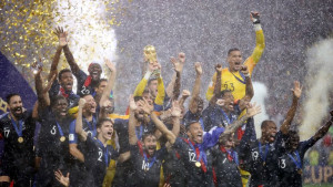 Tim Ayam Jago 'Perancis '  Rajai Piala Dunia 2018