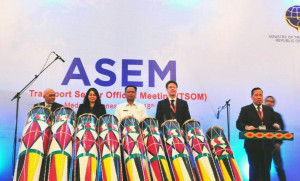 Indonesia Tuan Rumah Pertemuan Sektor Transportasi Asia Eropa 