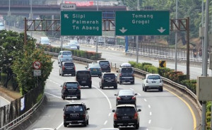 Saat Asian Games, Sejumlah Ruas Tol Dalam Kota Ditutup Permanen