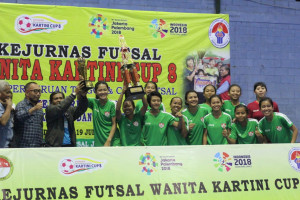 Isola UPI Raih Gelar Kejurnas Kartini Cup 2018