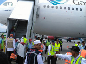 Enam Bandara AP I Layani Keberangkatan 13.118 Calon Jemaah Haji