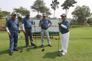Turnamen Golf jasa keuangan Cup 2018