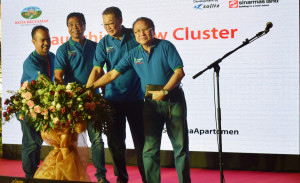 Cluster Hunian Naraya Park  Kota Delta Mas Bekasi Cicilan KPR Rp 3 Juta