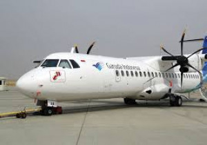 Garuda Meningkatkan  Pelayanan Penerbangan Medan - Nias
