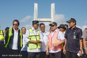 Pangkal Balam  Alami Pendangkalan Menhub Kena Komplain