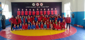 Atlet Sambo Indonesia Dilatih Langsung Dmitry Maximov