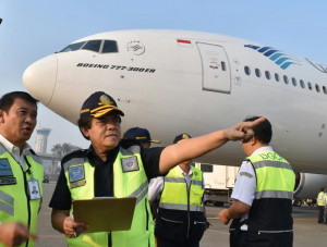 Dirjen Hubud Pastikan Seluruh  Pesawat Angkutan Haji Laik Operasi