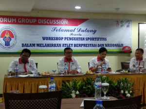 Stafsus Kemenpora:  Dalam Olahraga Ada Kegiatan Politik