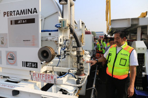 Razia Terpadu di Soetta Temukan 23 Pelanggaran Kendaraan Operasional