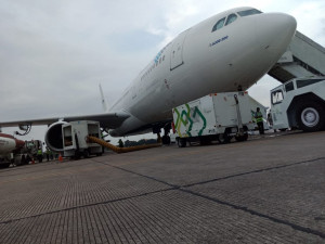 Maskapai Garuda Masih Terbebani Kerugian  114 Juta Dolar AS