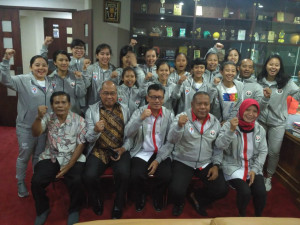 Kemenpora Terbangkan Tim Futsal Wanita  ke Malaysia