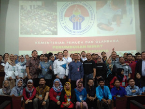 Kemenpora Gelar Pendidikan Kewirausahaan