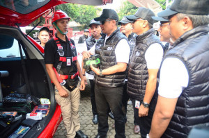 Apel Kesiapan Satgas Asian Games 2018