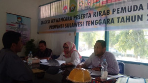 Kemenpora  Rampungkan Seleksi Kirab  Pemuda