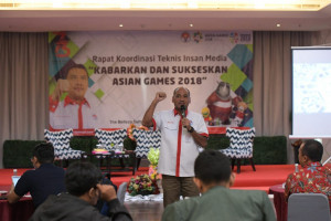 Kemenpora Optimis Raih 12 Medali Emas Asian Games 2018