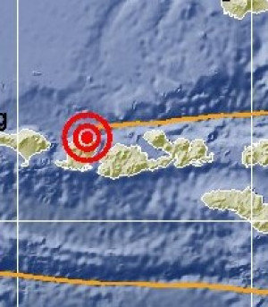 Lombok Kembali Gempa,  BMKG Perintahkan Warga Jauhi  Bibir Pantai