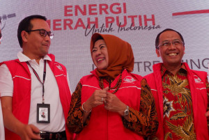 Satelit Merah Putih Mengorbit Gantikan Telkom-1