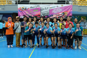 Tim Futsal Wanita UPI Raih Gelar Juara di Malaysia