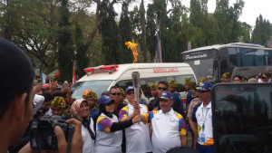 Obor Asian Games 2018 Membara di Provinsi Banten