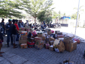 KSOP Benoa Salurkan Bantuan Kemanusiaan Korban Gempa Lombok