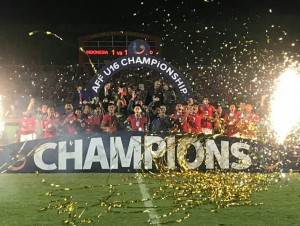 Timnas U-16 Juara Piala AFF, Menpora Terharu ...