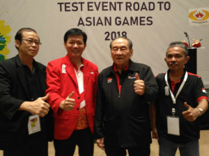 Orang Terkaya Indonesia Berlaga di Asian Games 2018