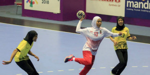 Tim Bola Tangan Putri Indonesia Tumbangkan Malayasia 23-15