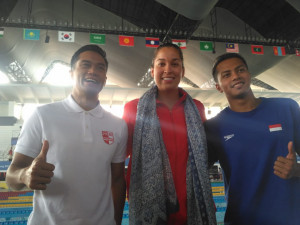 Ranomi Berbagi Pengalaman Emas Olimpiade Kepada Atlet Indonesia