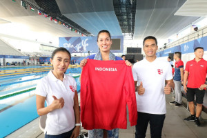 Anindya Bakrie Optimis Tim Akuatik Ukir Prestasi Gemilang
