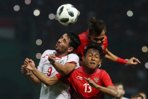 Palestina Menang Tipis 2-1 dari Garuda Muda Indonesia