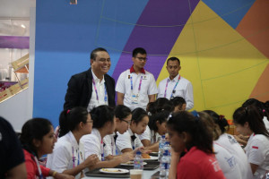 Dilantik Sebegai MenPAN-RB, Syafruddin Tidak Lupakan Asian Games 2018