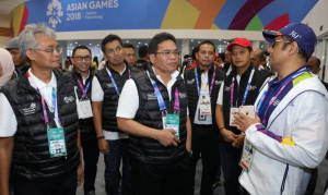 Alex Sinaga: Sarana dan Prasarana Sudah Siap Mengawal Asian Games 2018