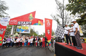 Funwalk dan Pasar Murah BTN -