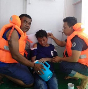 Satu Lagi Korban Tenggelamnya KMP Bandeng Ditemukan Kapal Patroli KNP Tidore