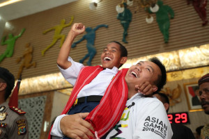 Dari Atambua Menuju Opening Ceremony Asian Games 2018