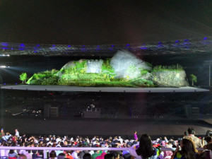 Detik-Detik Opening Ceremony Asian Games 2018