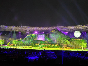 Presiden Jokowi Resmi Buka Asian Games 2018