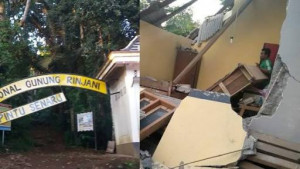 Lombok Kembali Diguncang Gempa Susulan 6,5 SR